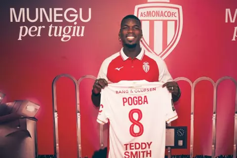 المدير الرياضي لموناكو: بوجبا يحتاج 3 أشهر 